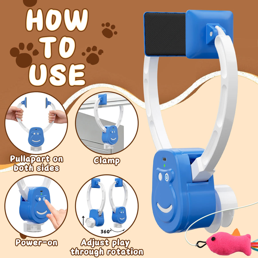 Hang & Hunt interactive Cat Toy