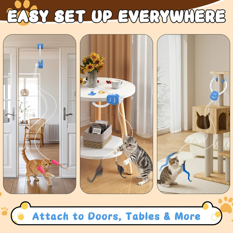 Hang & Hunt interactive Cat Toy