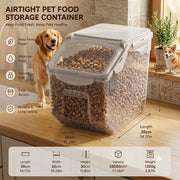 Airtight Pet Food Storage Container