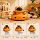 3-in-1 Automatic Cat Toy