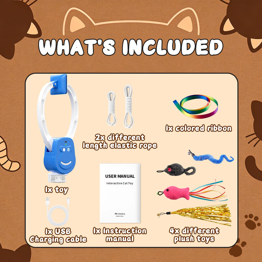 Hang & Hunt interactive Cat Toy