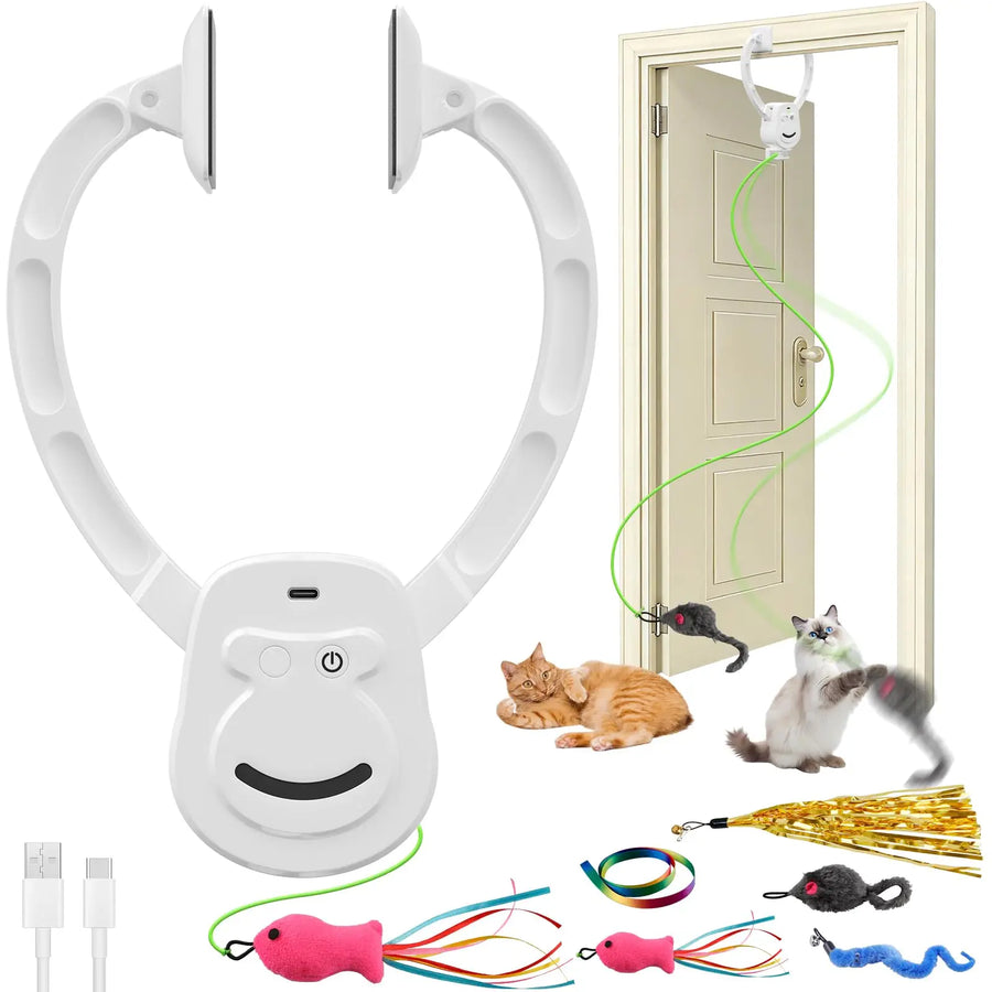 Hang & Hunt interactive Cat Toy