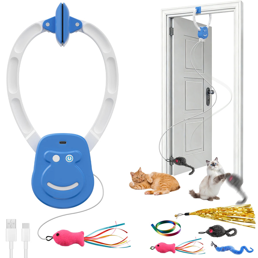 Hang & Hunt interactive Cat Toy