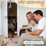 Hang & Hunt interactive Cat Toy