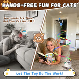 Hang & Hunt interactive Cat Toy