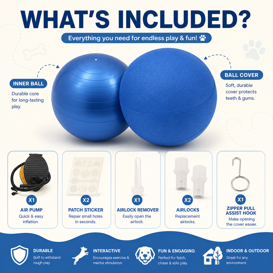 Smart Herding Ball™ | Interactive Dog Toy